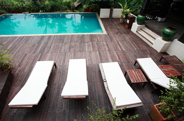 Extreme Pool Makeover Timber Deck It