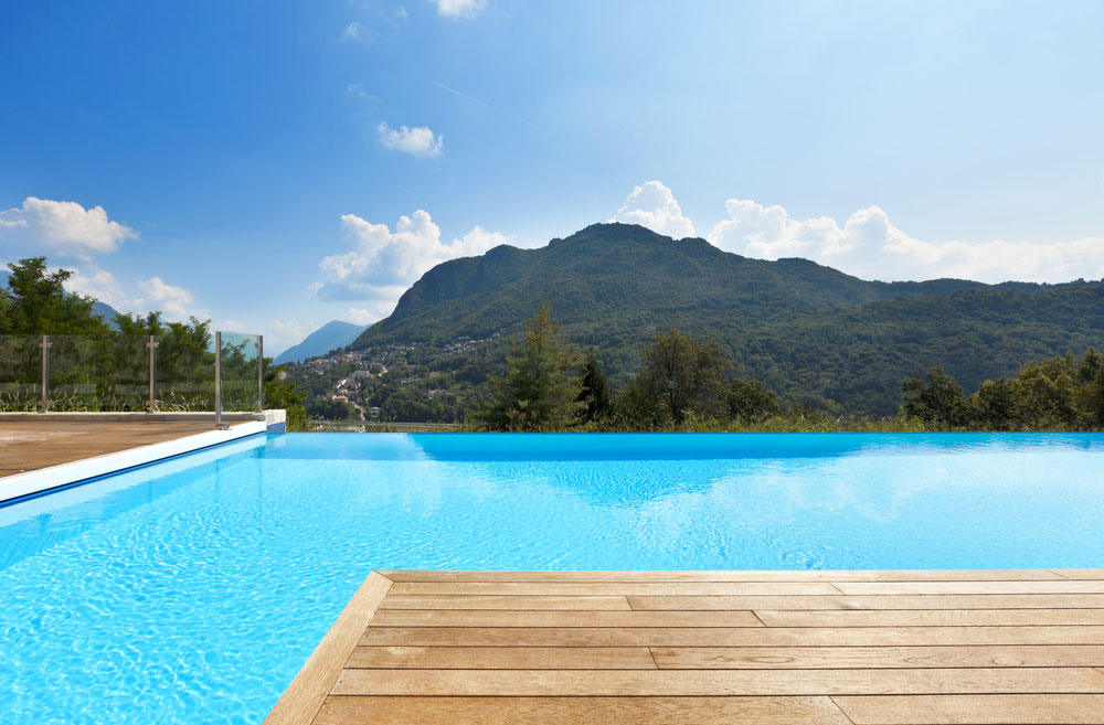 shutterstock 110312747 - Looking for a Pool Deck to Really Knock Your Socks Off?