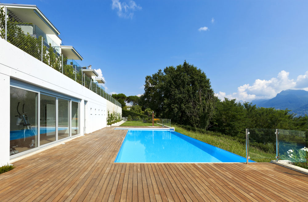 shutterstock 110526770 - Looking for a Pool Deck to Really Knock Your Socks Off?