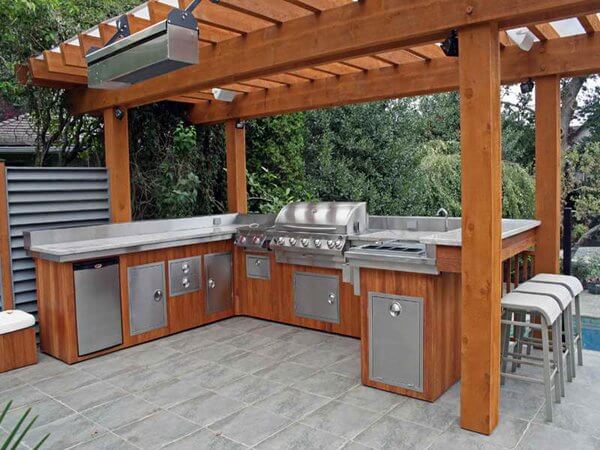Outdoor Bathrooms And Kitchens